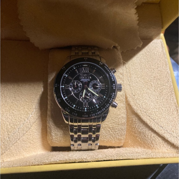 Invitica men’s watch Chronograph